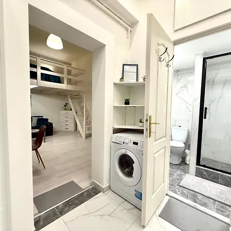 Detty Free Ac, Free Coffee, Next The Astoria, On The Famous Dohany Street Appartement *