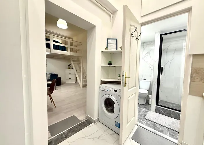 Detty Free Ac, Free Coffee, Next The Astoria, On The Famous Dohany Street Appartement *