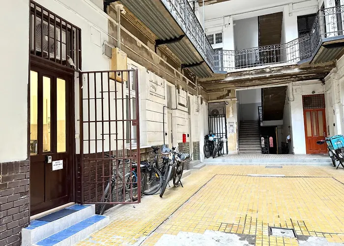 Detty Free Ac, Free Coffee, Next The Astoria, On The Famous Dohany Street Appartement